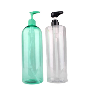 2020 new design personal care airless  pump  bottles 500ml 750ml 1000ml for hand sanitizer